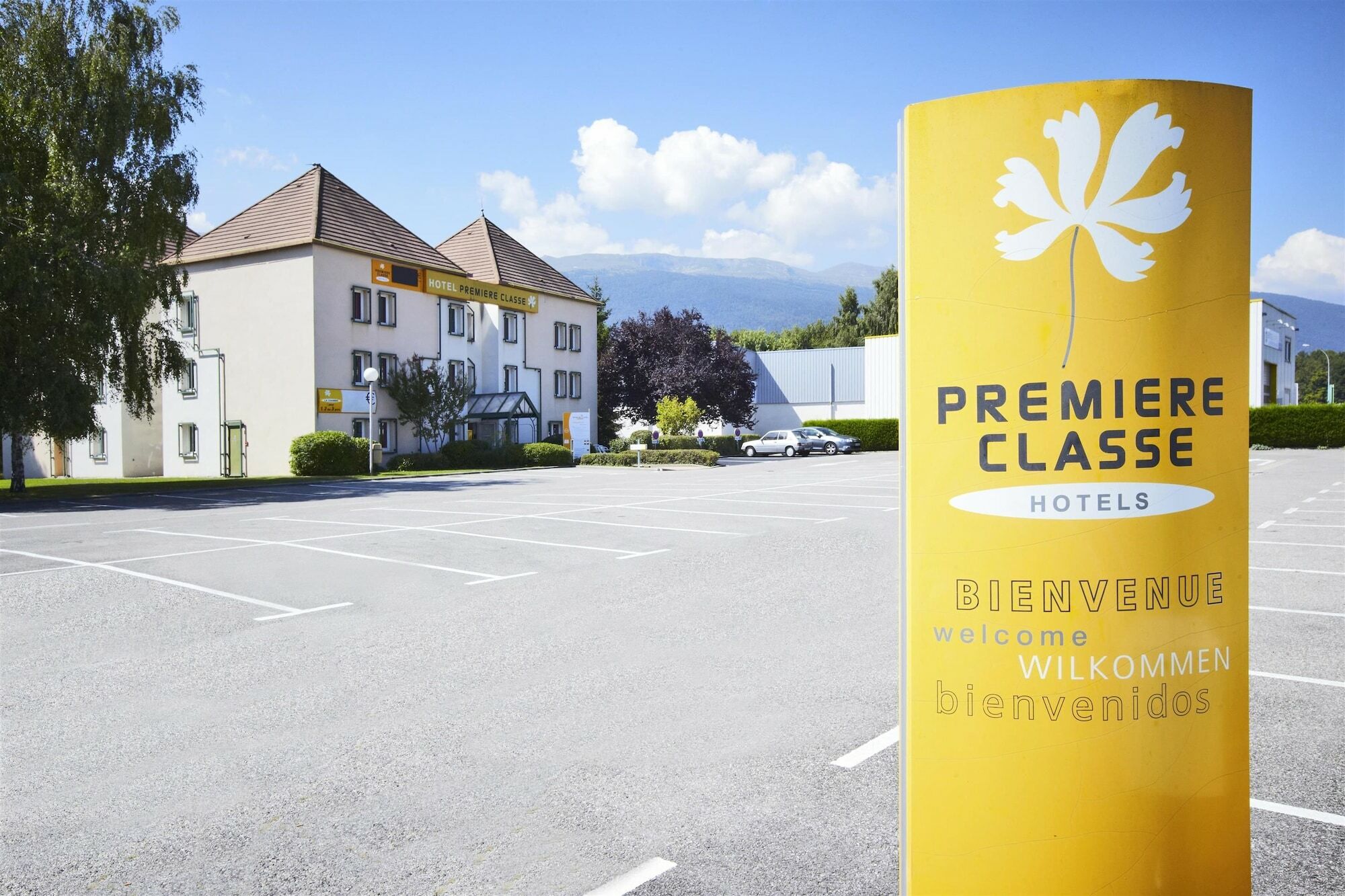 Premiere Classe Geneve - Saint Genis Pouilly Luaran gambar